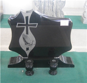 Absolute Black Headstone