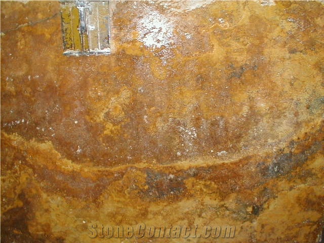 Yellow Travertine Slabs & Tiles, Flooring Tiles, Floor Covering Tiles, Wall Tiles