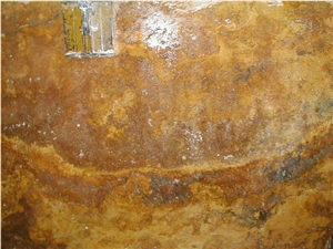 Yellow Travertine Slabs & Tiles, Flooring Tiles, Floor Covering Tiles, Wall Tiles