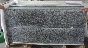 Surf White Granite Step