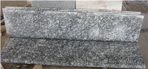 Surf White Granite Step
