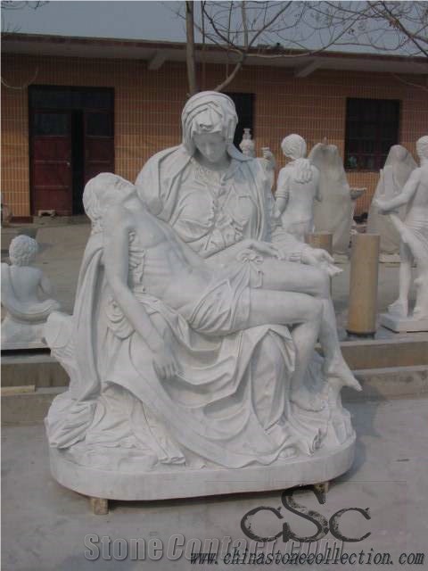 Western Statue Sculpture