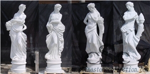 White Marble Western Statue White Marble Western Statue