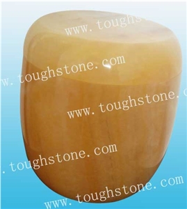 Yellow Jade Funeral Urns, Jade Yellow Onyx Funeral Urns