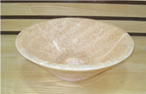 Roman Travertine Stone Basin,Wash Basin, Roman Beige Travertine Wash Basin