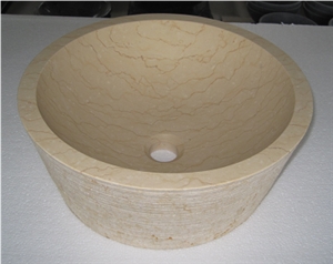 Sunny Yellow Stone Basin,Wash Basin, Sunny Yellow Marble Wash Basin Sunny Yellow Stone Basin,Wash Basin, Sunny Yellow Marble Wash Basin