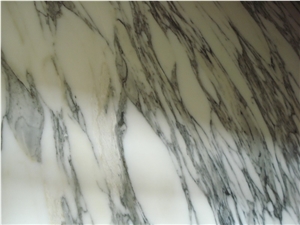 China Factory Direct Arabescato Marble Slab, Italian Calacatta White Marble Skirting, Floorng Tiles and Wall Claddings for Building Projects