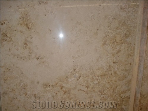 Germany Jura Beige Limestone Slab