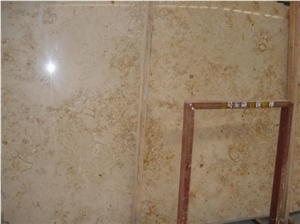 Germany Jura Beige Limestone Slab