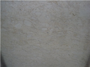 Gold Flower Beige Marble Slab