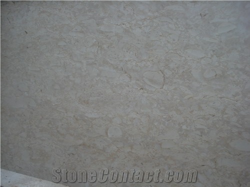 Gold Flower Beige Marble Slab