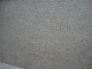 Gold Flower Beige Marble Slab