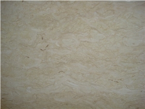 Gold Flower Beige Marble Slab