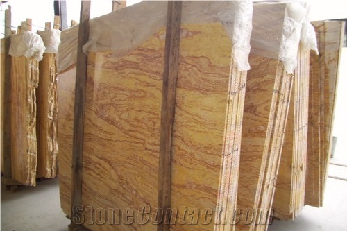 Lemon Gold Marble Slab