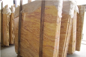 Lemon Gold Marble Slab