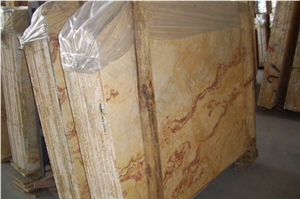 Lemon Gold Marble Slab