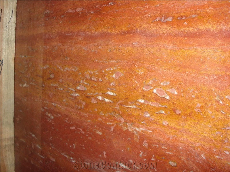 Red Travertine