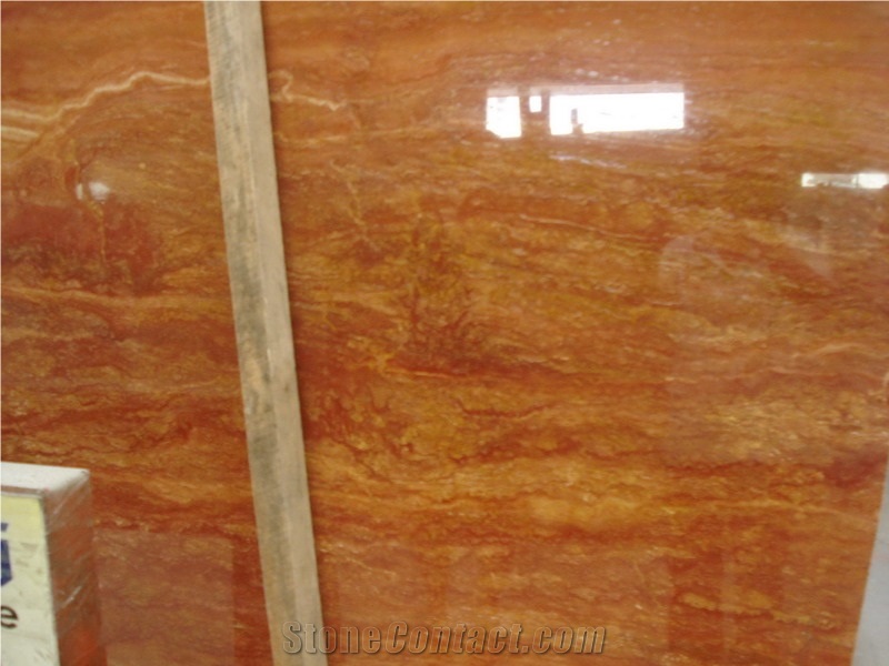 Red Travertine
