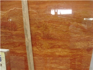 Red Travertine