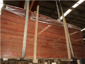 Red Travertine