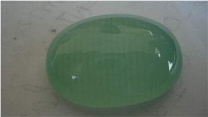 Dark Green Calcite