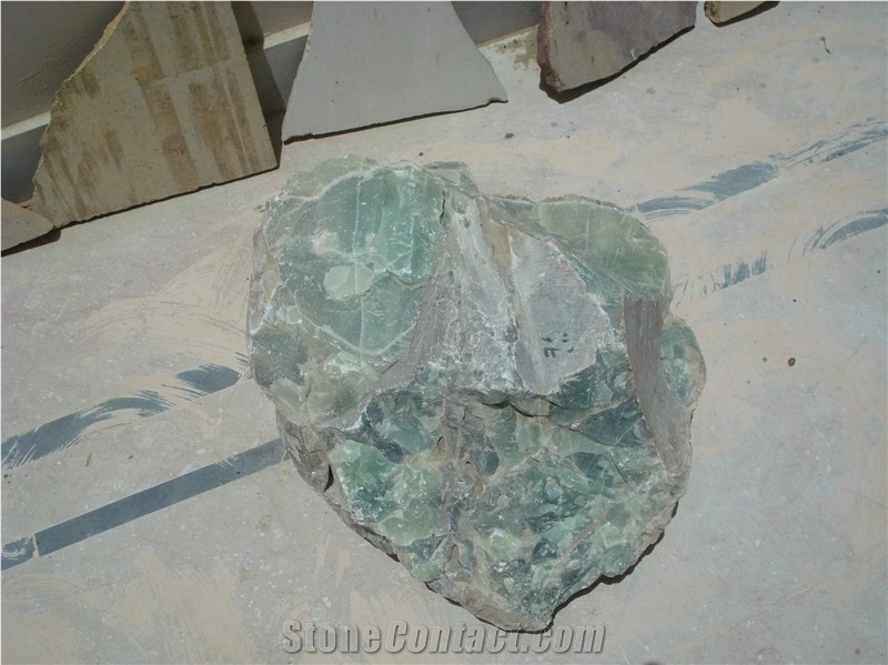 Dark Green Calcite