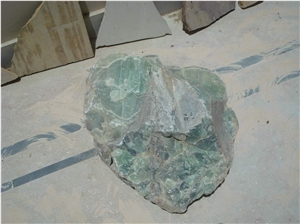 Dark Green Calcite