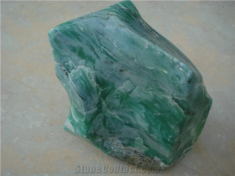 Fuchsite-Muscovite Soft Stone