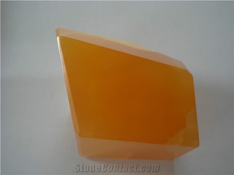 Orange Calcite