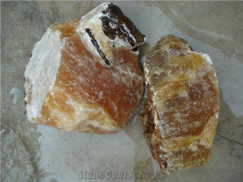 Orange Calcite