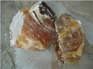 Orange Calcite