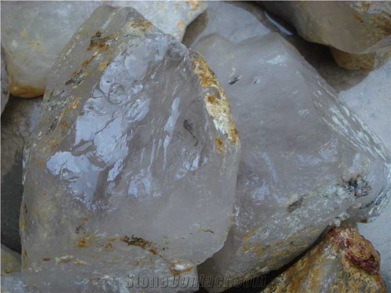 White Quartz, White Gemstone & Precious