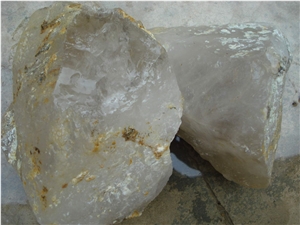 White Quartz, White Gemstone & Precious