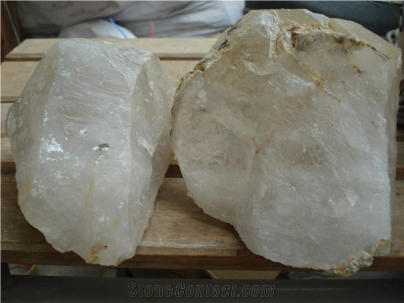 White Quartz, White Gemstone & Precious