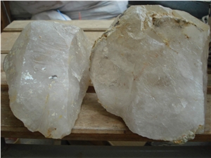 White Quartz, White Gemstone & Precious
