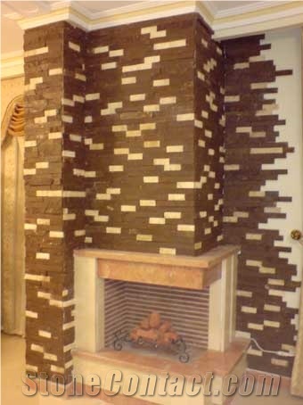 Beige Sandstone Ledge Stone