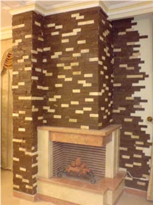 Beige Sandstone Ledge Stone