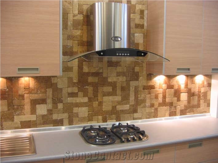 Beige Sandstone Ledge Stone