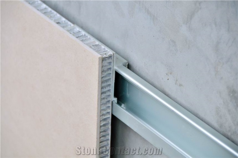 Honeycomb Limestone Panels