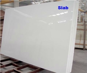 China Cheap White Nano Crystal Glass Stone