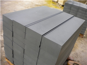 China Black Sandstone Block