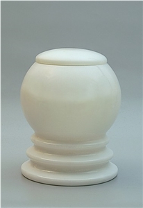 Onxy White Onyx Urn