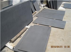 Basalt Honed Slab, China Grey Basalt