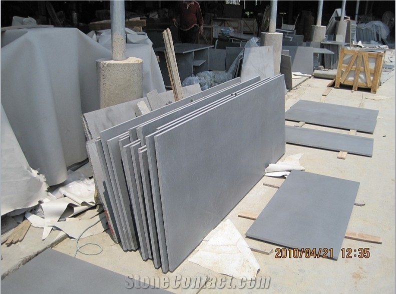 Basalt Honed Slab, China Grey Basalt