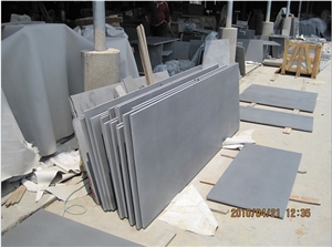Basalt Honed Slab, China Grey Basalt