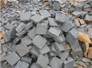 Grey Basalt Cobble Stone