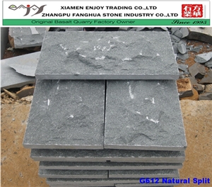 Olive Green Split Granite Wall Tiles G612