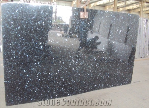 Emerald Pearl Granite Slab, Norway Green Granite