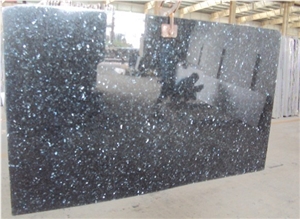 Emerald Pearl Granite Slab, Norway Green Granite