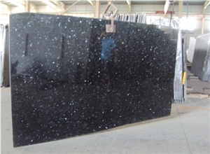 Emerald Pearl Granite Slab, Norway Green Granite
